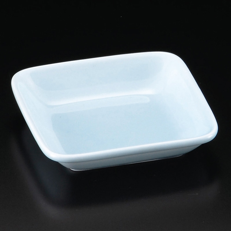 山万 31116-020 深山青磁角小皿 1個（ご注文単位1個）【直送品】