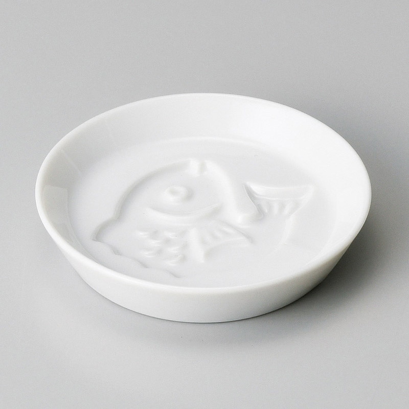 山万 31222-450 鯛しょう油小皿 1個（ご注文単位1個）【直送品】