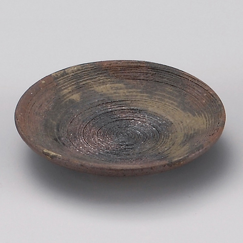 山万 31320-140 炭化火だすき3.0皿 1個（ご注文単位1個）【直送品】