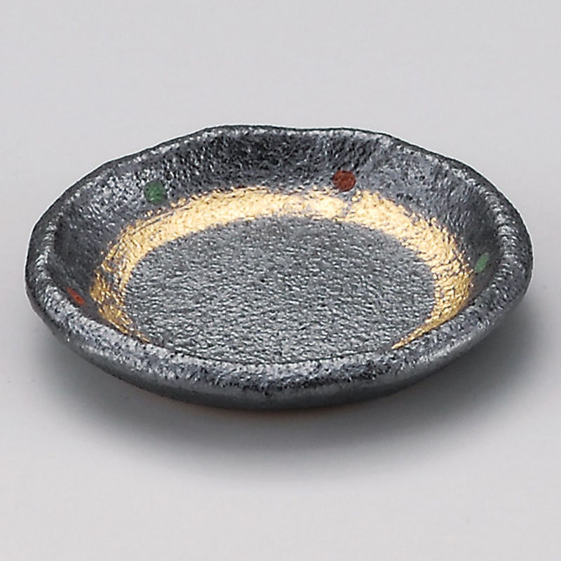 山万 31336-580 だんらん小皿 1個（ご注文単位1個）【直送品】