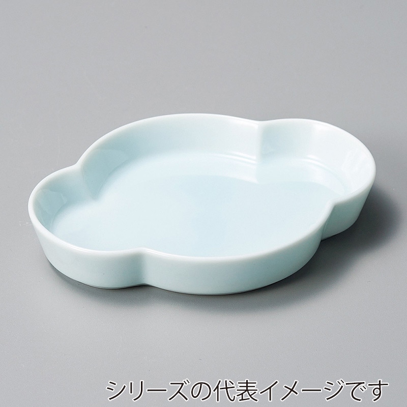山万 31419-460 青白くも型取皿(小) 1個（ご注文単位1個）【直送品】