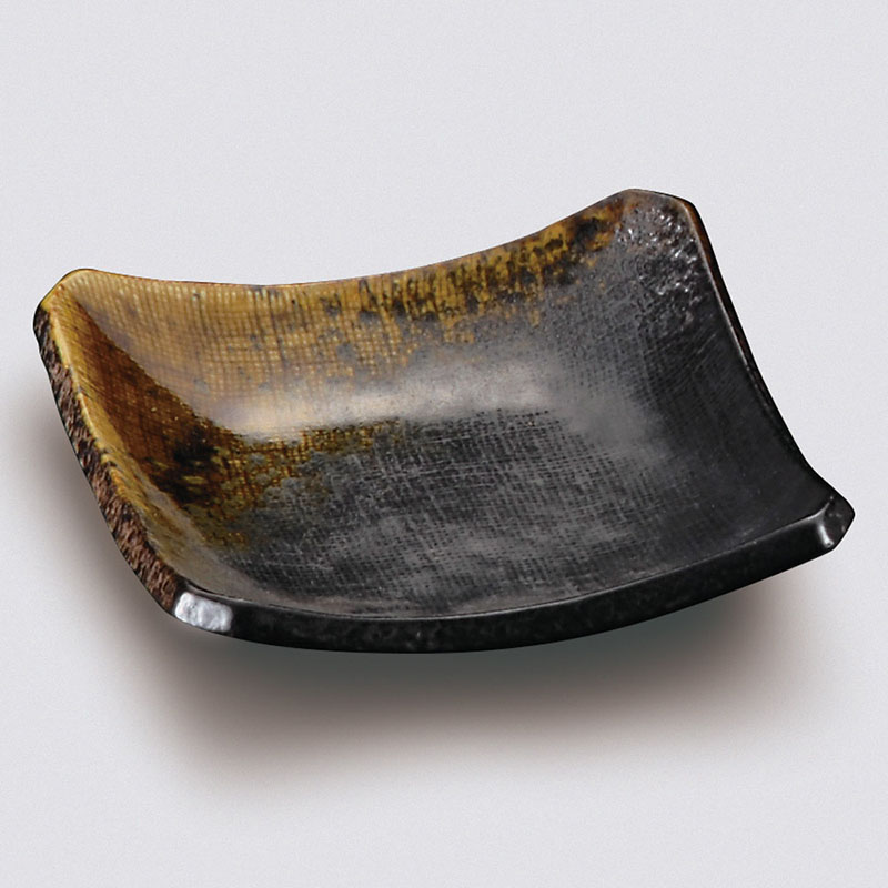 山万 31420-570 伊良保4.0正角皿 1個（ご注文単位1個）【直送品】