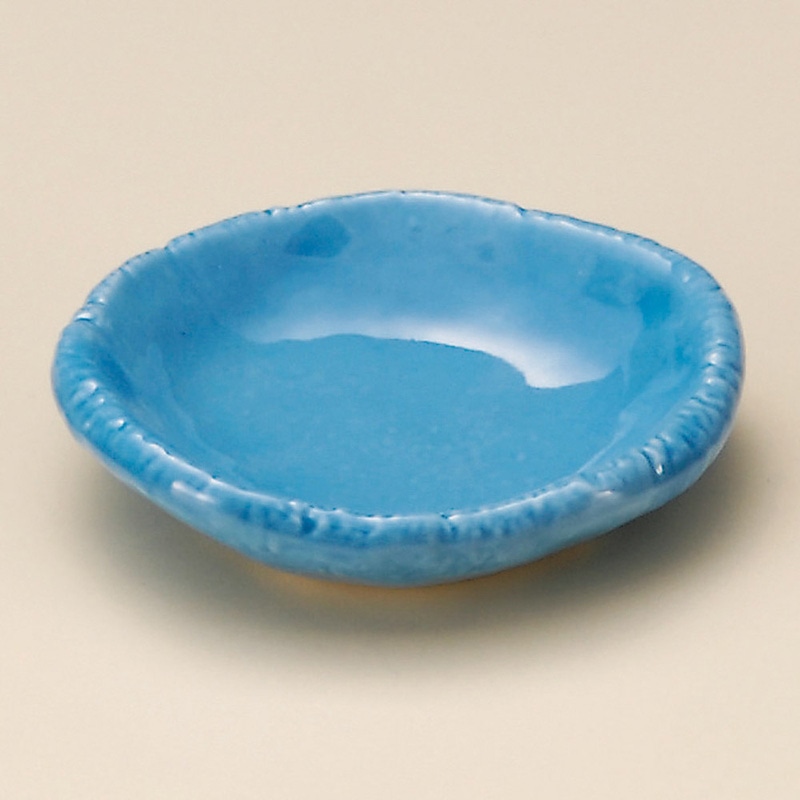 山万 31415-430 トルコ青小皿 1個（ご注文単位1個）【直送品】