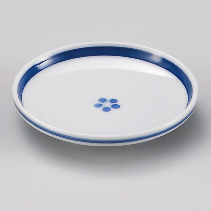 山万 31430-730 夢路3号皿(有田焼) 1個（ご注文単位1個）【直送品】