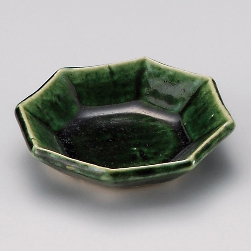 山万 31422-570 総織部八角小皿 1個（ご注文単位1個）【直送品】