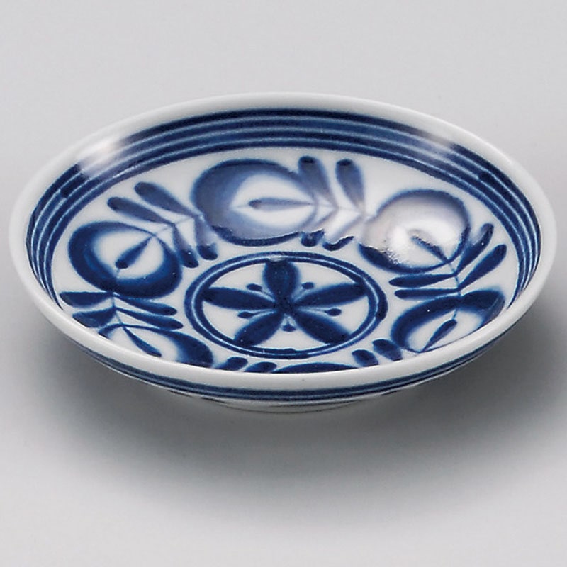 山万 31611-730 モダンBLプレート S 有田焼 1個（ご注文単位1個）【直送品】