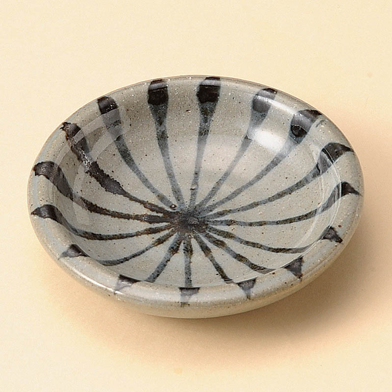 山万 31617-430 土物唐津十草3.0皿 1個（ご注文単位1個）【直送品】