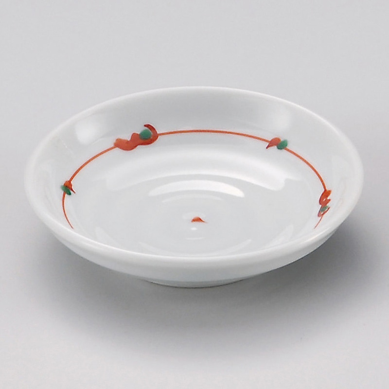 山万 31530-200 赤絵青磁30皿 1個（ご注文単位1個）【直送品】