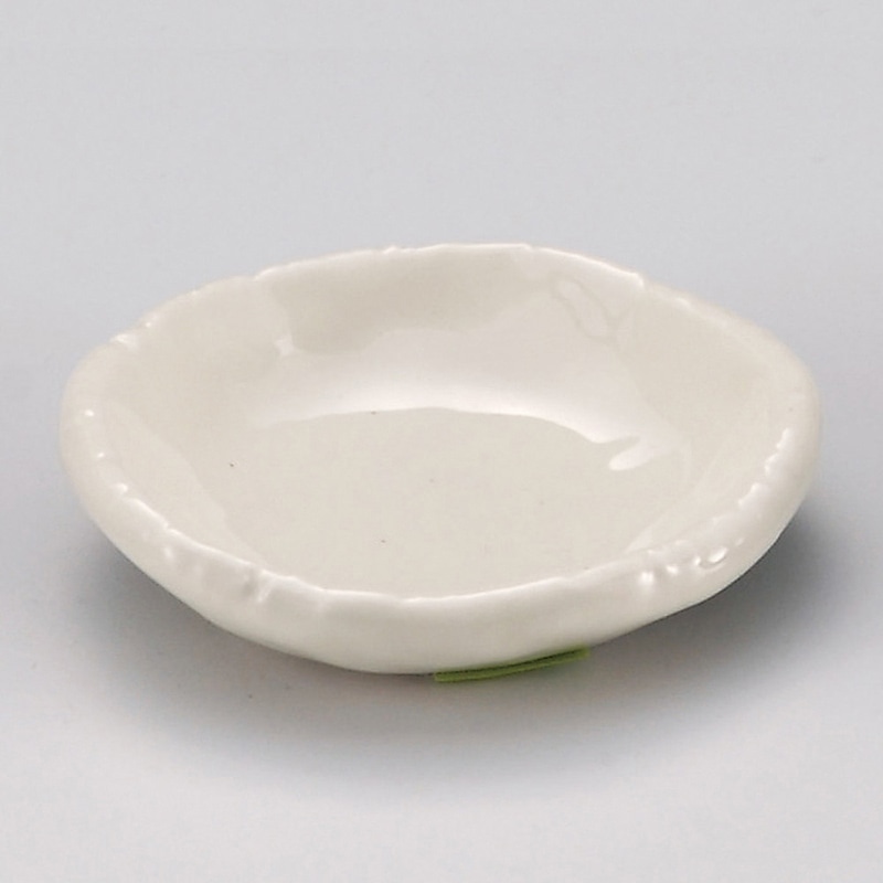 山万 31630-570 クラフト粉引小皿 1個(ご注文単位1個)【直送品】