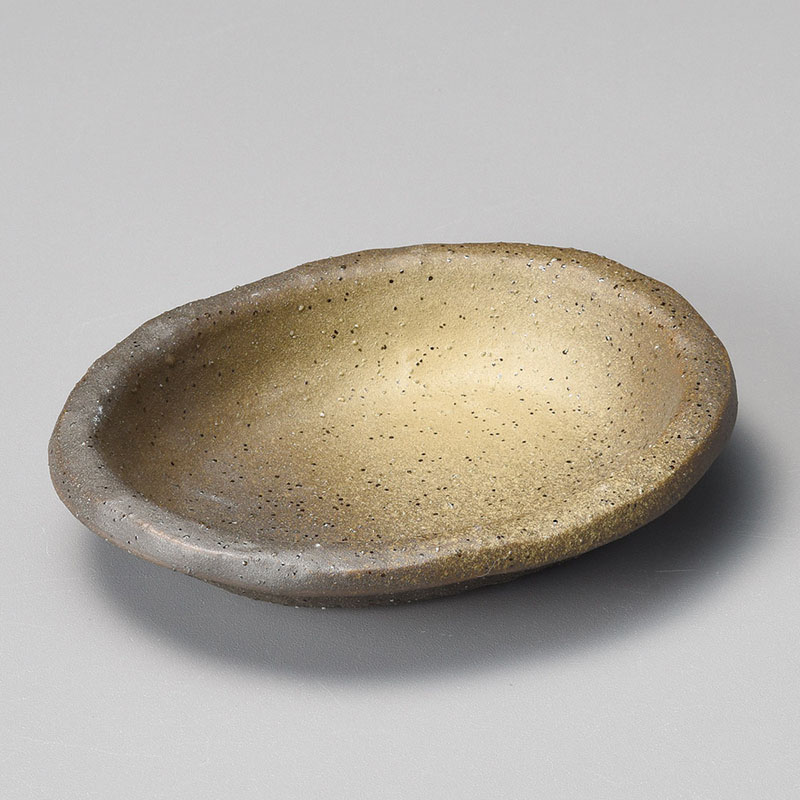 山万 31805-310 うでいふち折豆皿(小) 1個(ご注文単位1個)【直送品】