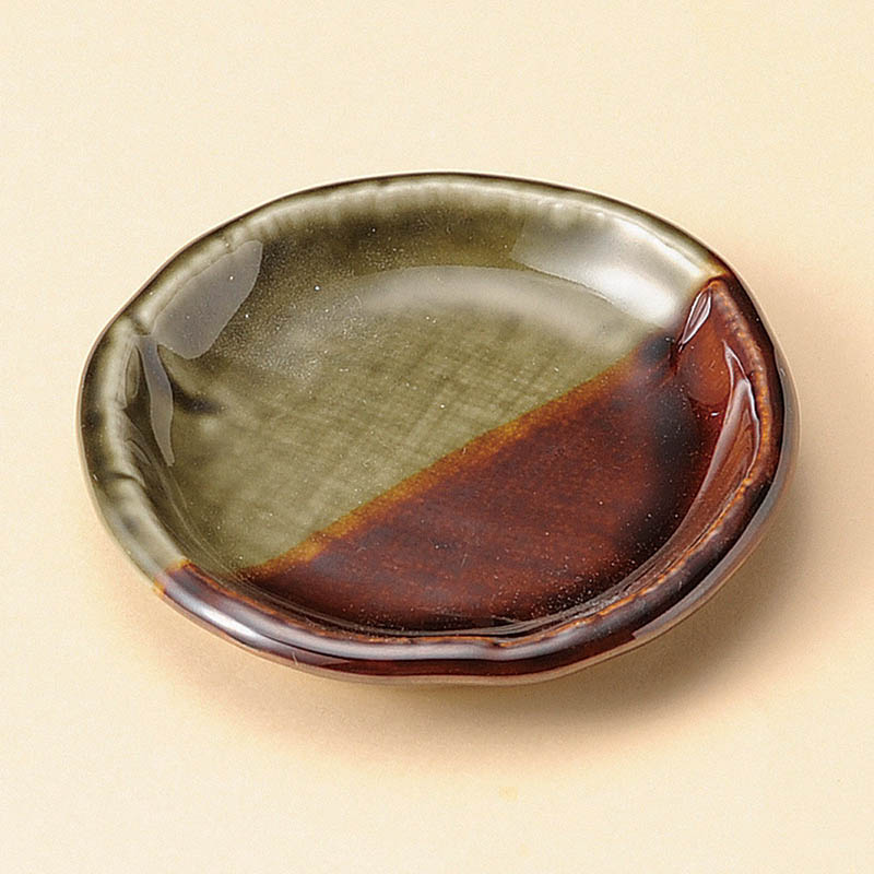 山万 31810-570 飴織小皿 1個（ご注文単位1個）【直送品】