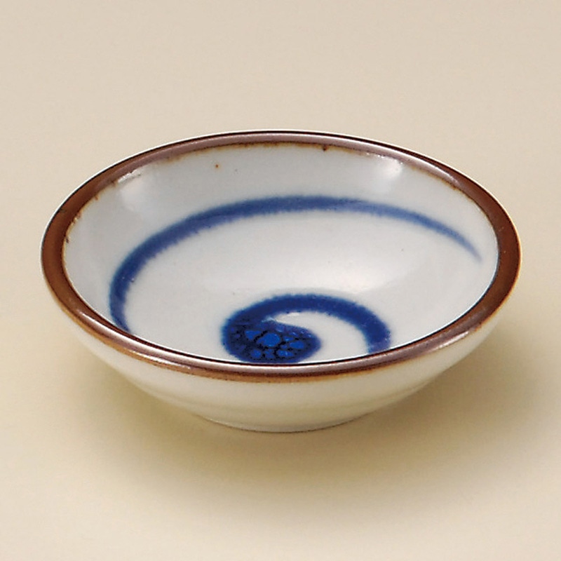 山万 31831-410 灰釉ルリウズ小皿 1個(ご注文単位1個)【直送品】