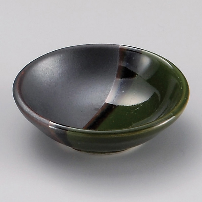 山万 31903-020 南蛮ヌリ分2.5皿 1個(ご注文単位1個)【直送品】