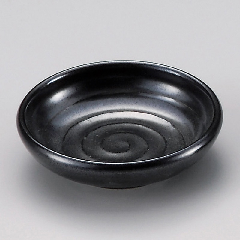 山万 31932-450 深口鉄結晶小皿 1個(ご注文単位1個)【直送品】