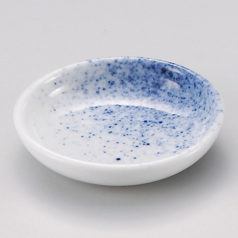 山万 31834-430 吹ズミ厚口3.0皿 1個(ご注文単位1個)【直送品】