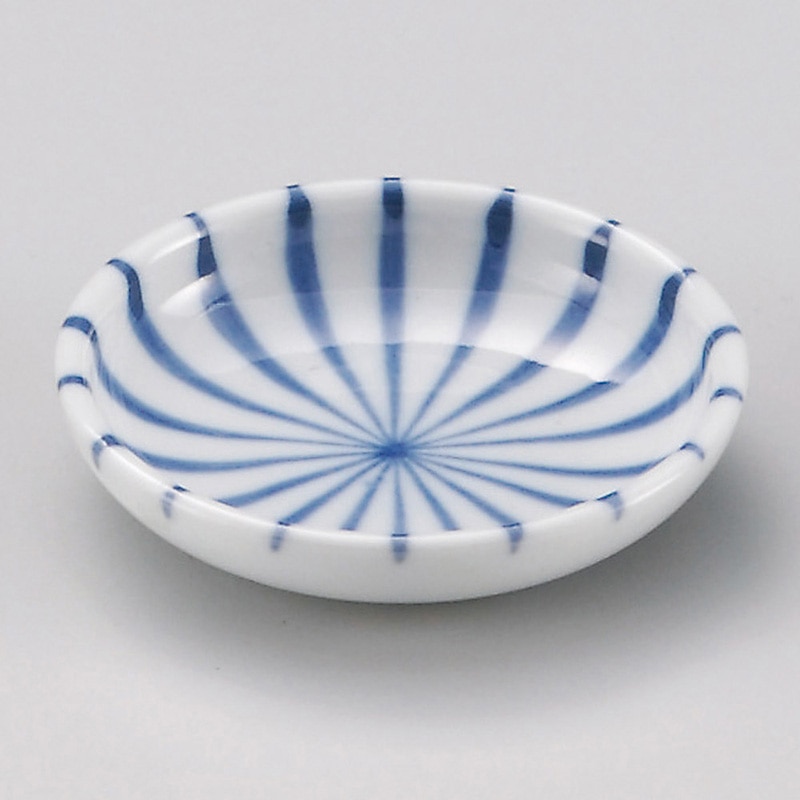 山万 31907-430 厚口十草3寸皿 1個（ご注文単位1個）【直送品】