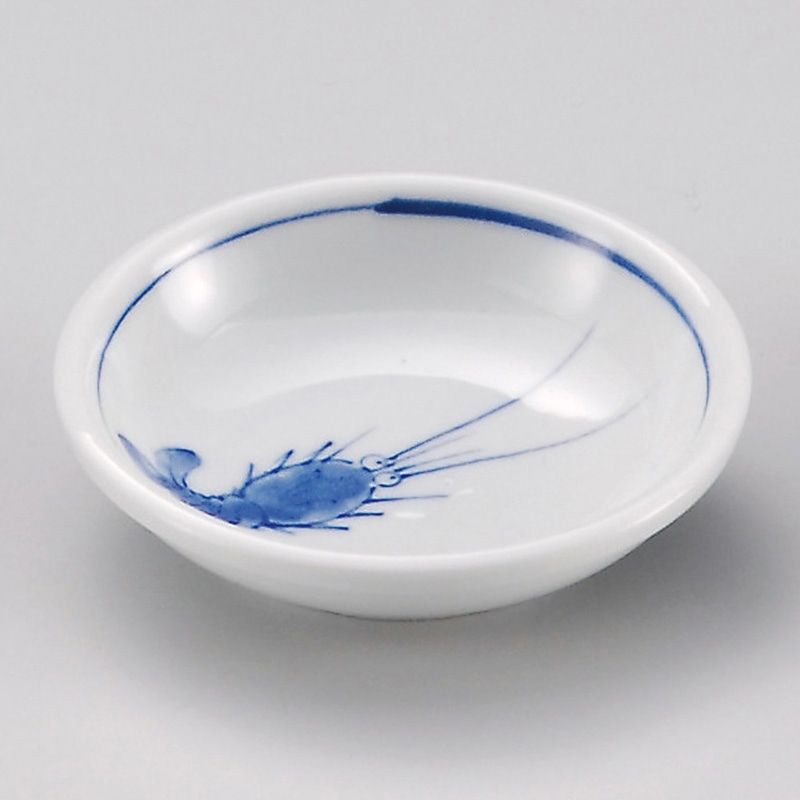 山万 31916-430 エビ玉渕3.0皿 1個（ご注文単位1個）【直送品】