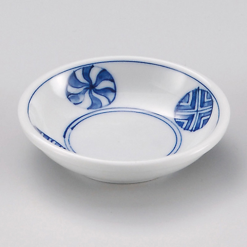 山万 31918-450 丸紋3.0皿 1個（ご注文単位1個）【直送品】