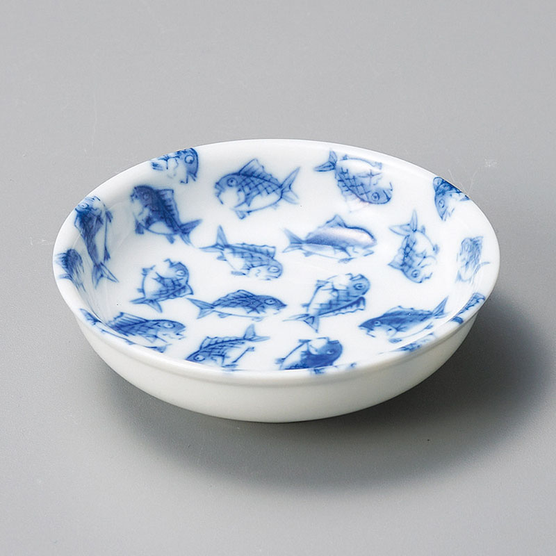 山万 31910-430 タイ小魚丸小皿 1個（ご注文単位1個）【直送品】