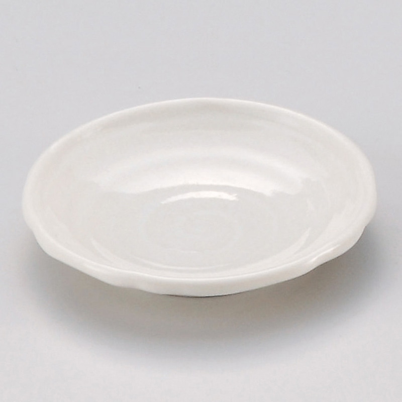 山万 31922-410 粉引2.8皿 1個（ご注文単位1個）【直送品】