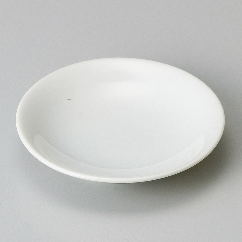 山万 32042-430 白反3.0皿 1個（ご注文単位1個）【直送品】