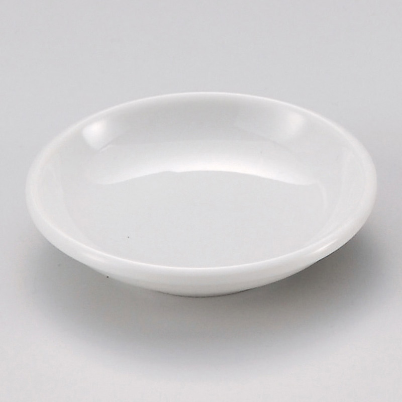 山万 32043-430 白玉3.0皿 1個（ご注文単位1個）【直送品】