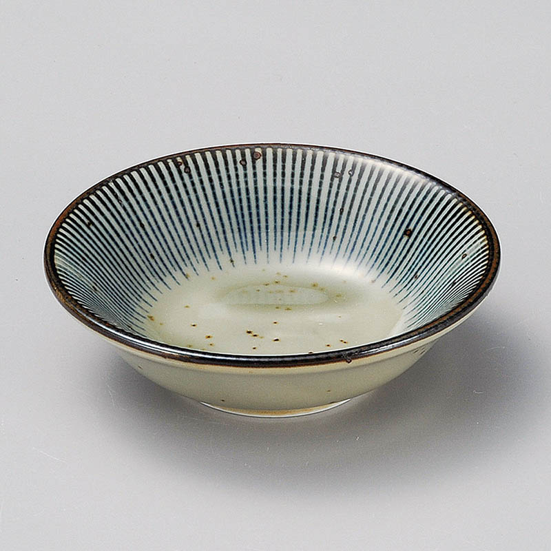 山万 32009-200 益子千本十草深口3.0皿 1個（ご注文単位1個）【直送品】