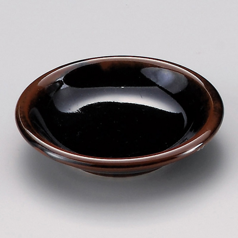 山万 32016-200 天目玉渕3.0皿 1個（ご注文単位1個）【直送品】