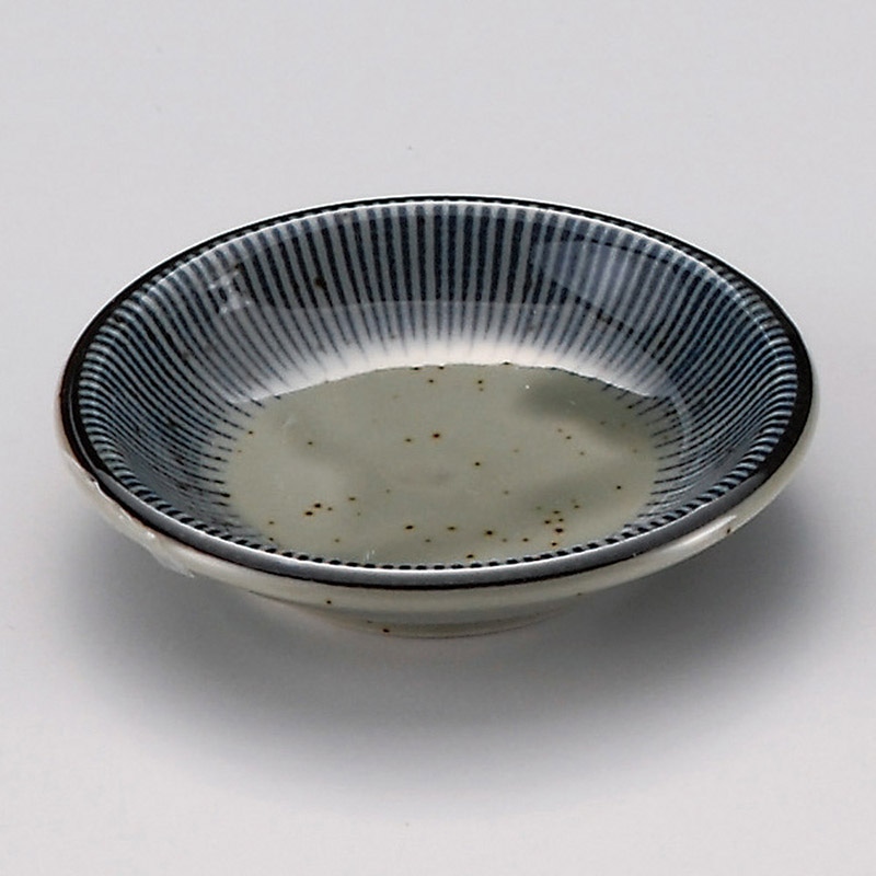 山万 32008-200 益子千本十草玉渕3.0皿 1個（ご注文単位1個）【直送品】