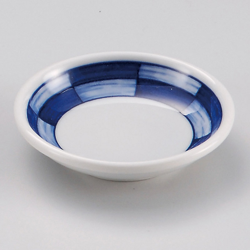 山万 31936-180 市松玉渕3.0皿 1個（ご注文単位1個）【直送品】