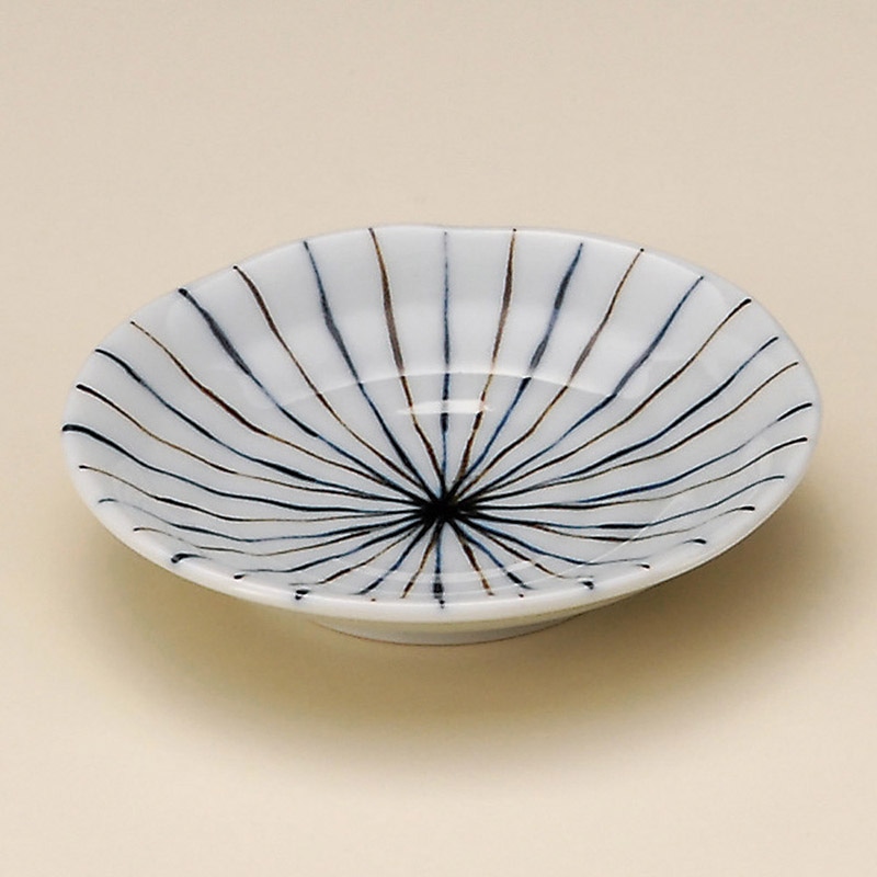 山万 32023-100 京十草3寸皿 1個（ご注文単位1個）【直送品】