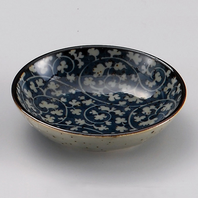 山万 32028-570 益子3.3皿 1個（ご注文単位1個）【直送品】