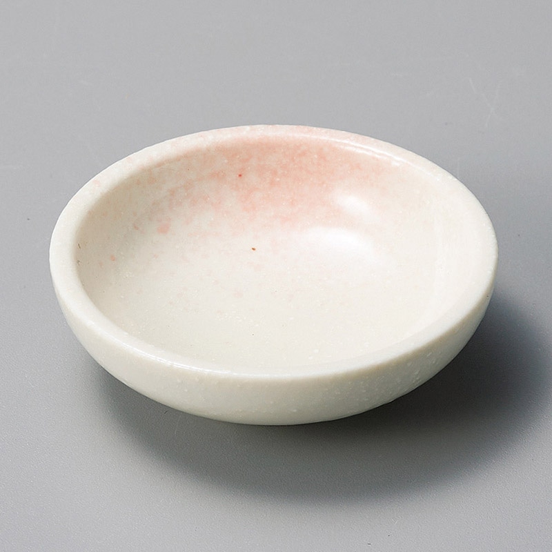 山万 32125-430 ピンク吹2.5皿 1個（ご注文単位1個）【直送品】