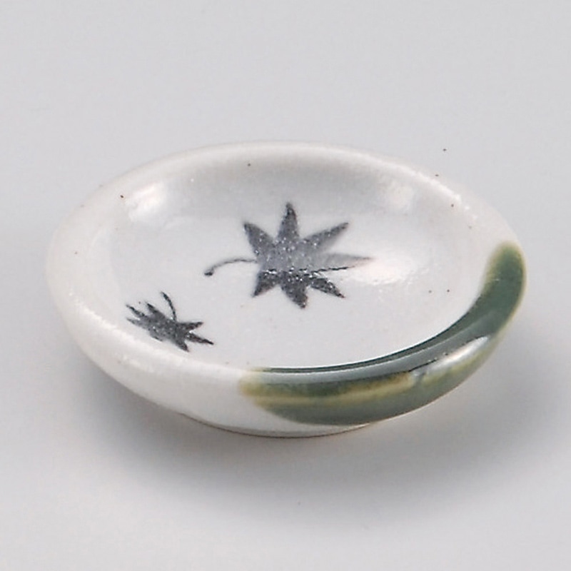 山万 32124-230 もみじ豆皿 1個（ご注文単位1個）【直送品】