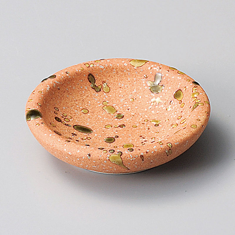 山万 32123-230 美濃イガ豆皿 1個（ご注文単位1個）【直送品】