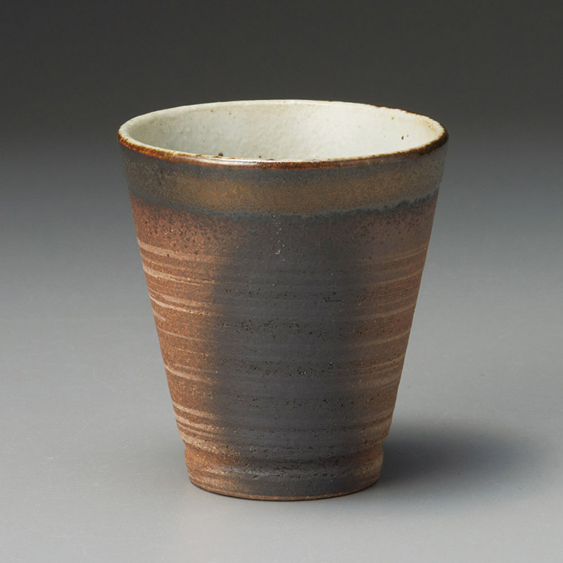 山万 32308-650 金彩フリーカップ(小(萬古焼 1個（ご注文単位1個）【直送品】