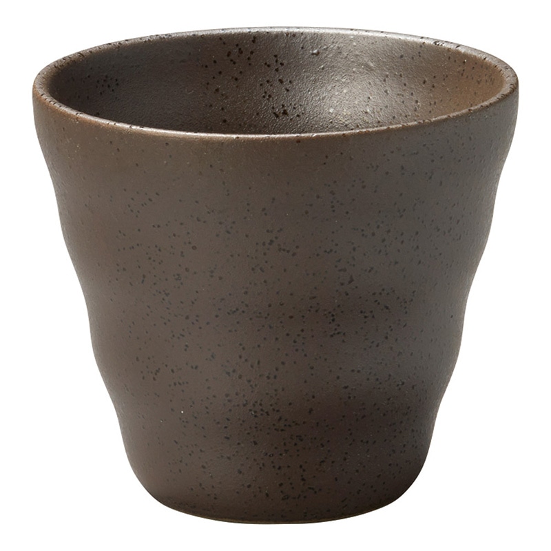 山万 33236-310 伊賀水晶ねじりロックグラス 1個（ご注文単位1個）【直送品】