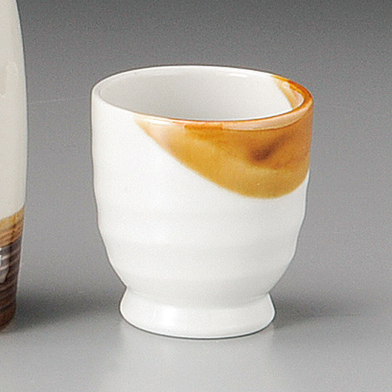 山万 32416-310 トビ口ケズリ盃 1個（ご注文単位1個）【直送品】