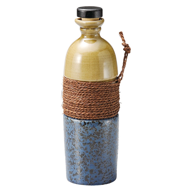 山万 32515-460 藍染割々4号ボトル 1個（ご注文単位1個）【直送品】