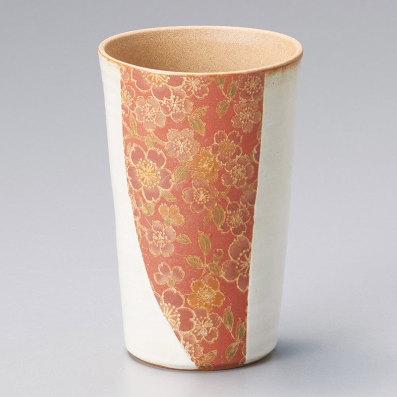 山万 32625-290 花柄美増し 白ビアチューハイ 1個(ご注文単位1個)【直送品】