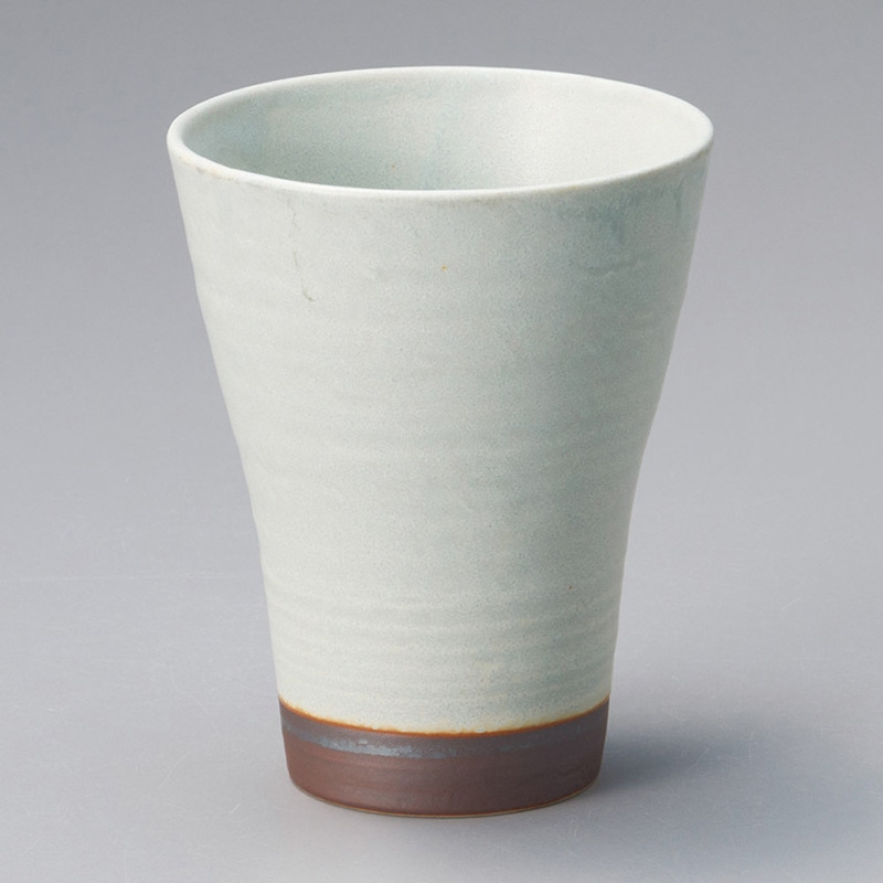 山万 32801-450 ブルーマットフリーカップ 大 1個(ご注文単位1個)【直送品】