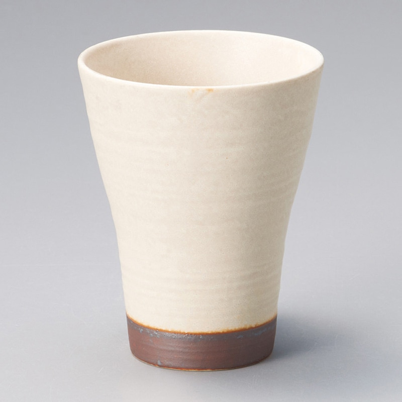 山万 32802-450 ベージュマットフリーカップ 大 1個(ご注文単位1個)【直送品】