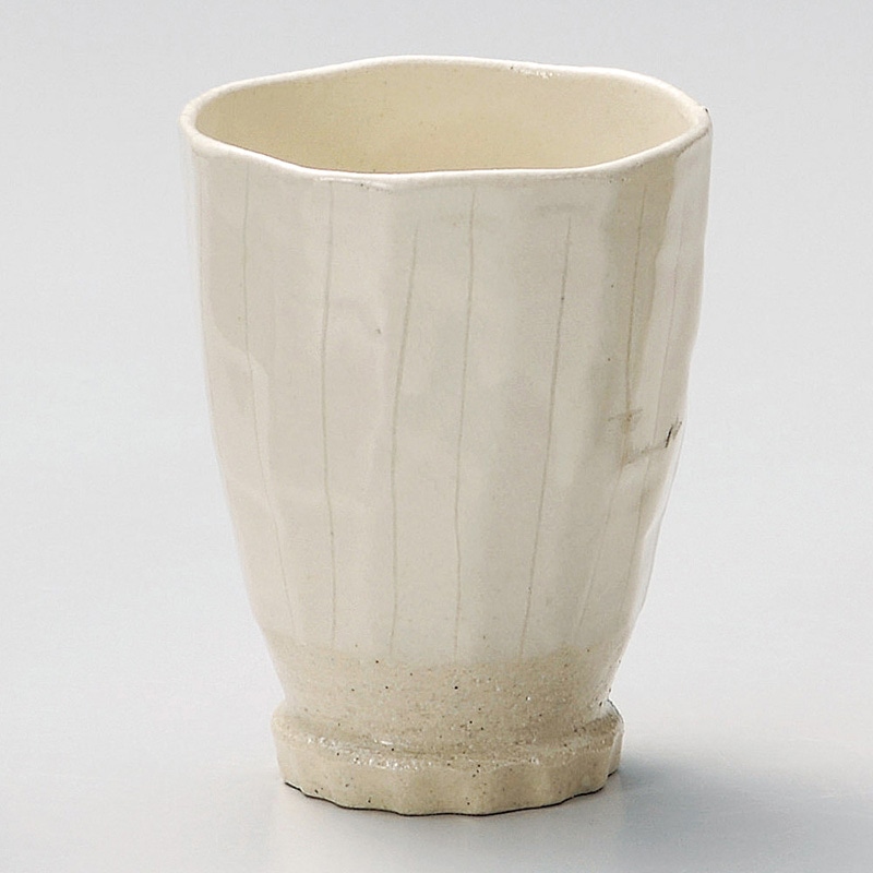 山万 32727-550 彫十草焼酎カップ 1個(ご注文単位1個)【直送品】