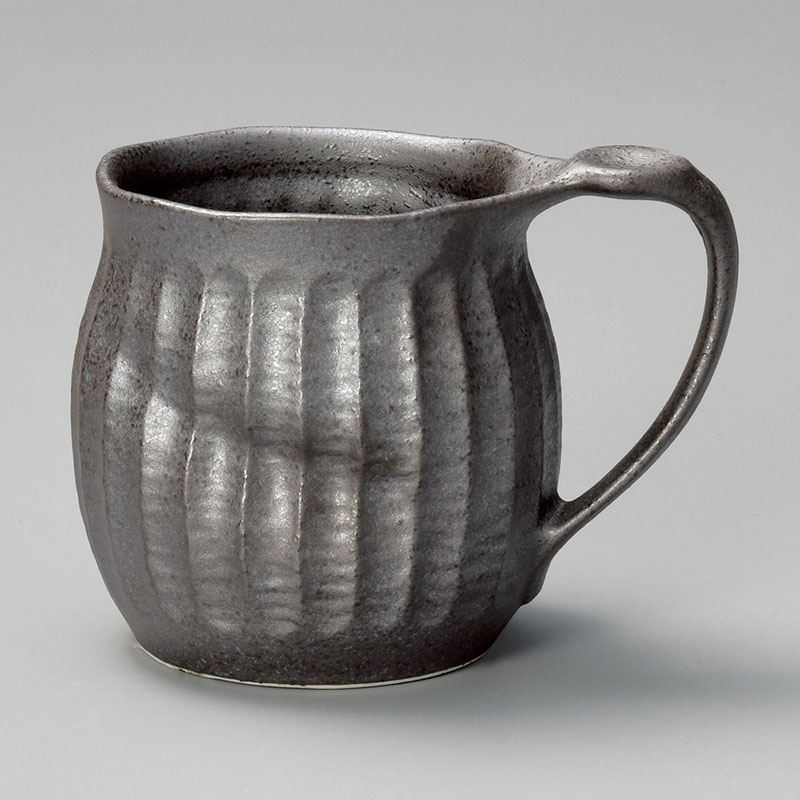 山万 32318-310 イブシいこみジョッキ 1個（ご注文単位1個）【直送品】