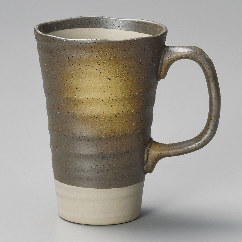 山万 32314-310 うでい波渕ジョッキ 1個（ご注文単位1個）【直送品】