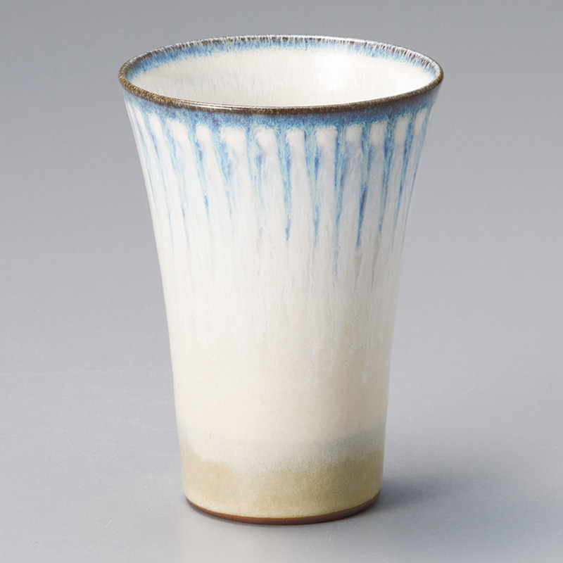 山万 32709-440 窯変流十草フリーカップ 1個（ご注文単位1個）【直送品】