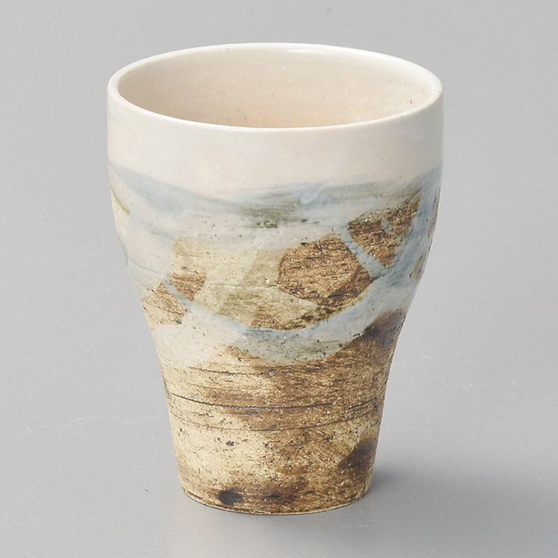 山万 32714-290 クビレフリーカップ(白) 1個（ご注文単位1個）【直送品】