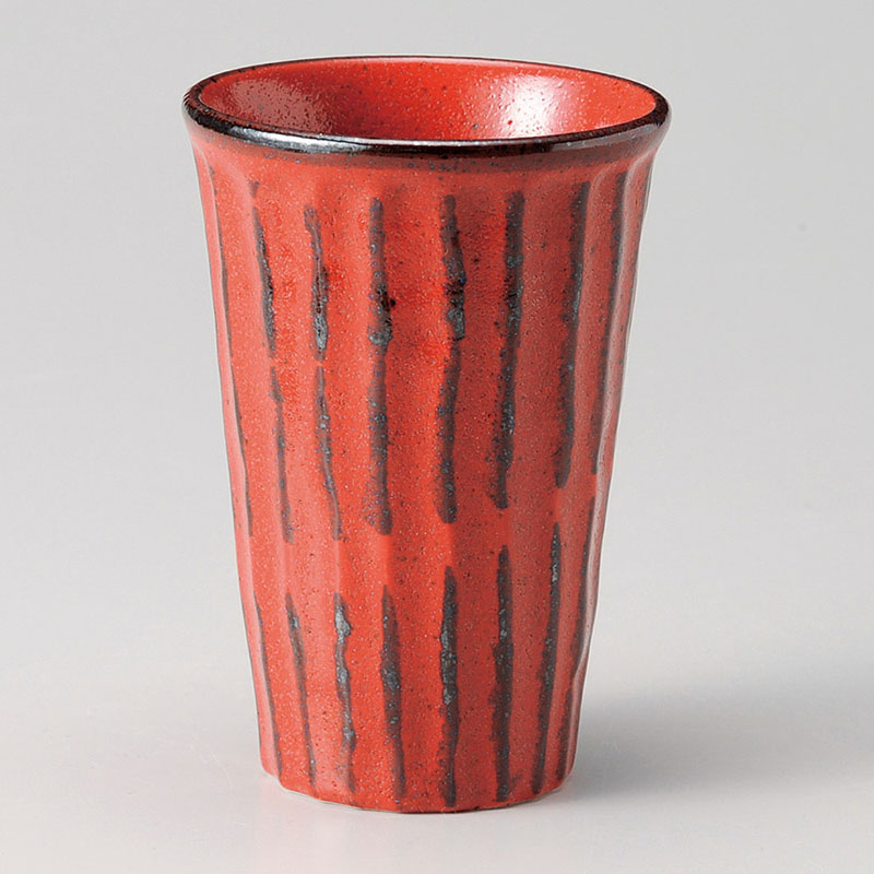 山万 32713-440 ゆず黒マグナそぎタンブラー 1個（ご注文単位1個）【直送品】