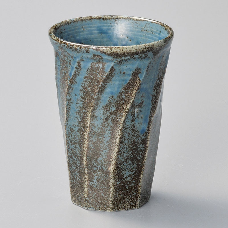 山万 32808-440 藍染フリーカップ 1個（ご注文単位1個）【直送品】