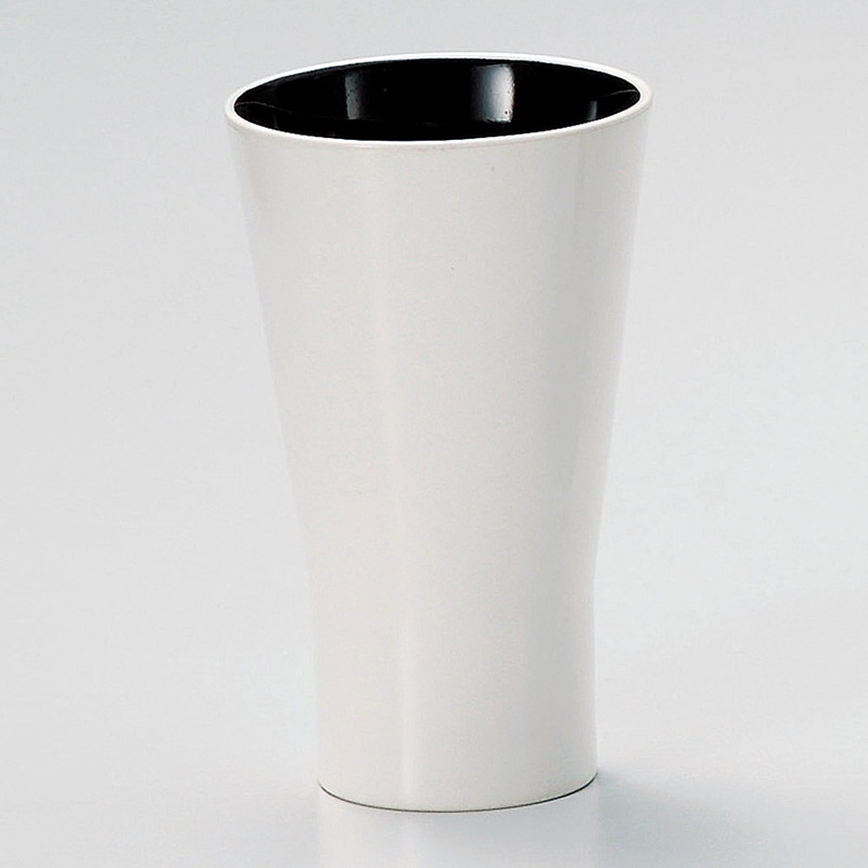 山万 32828-400 シャインホワイトタンブラー 1個（ご注文単位1個）【直送品】